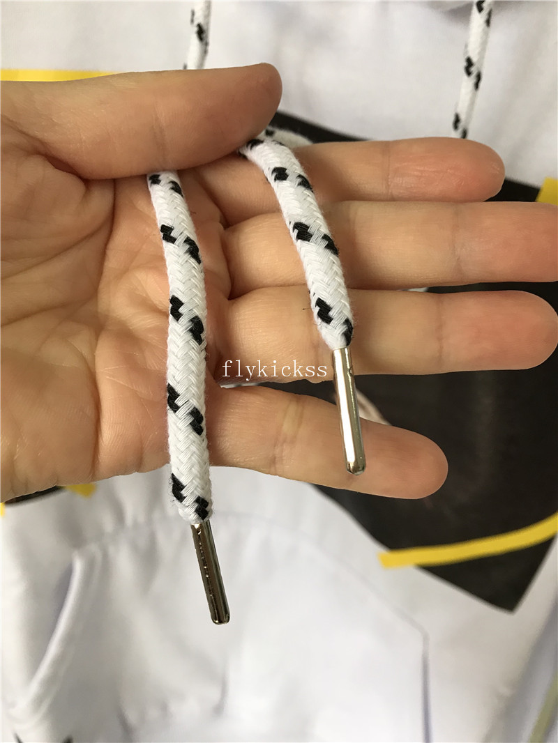 Off White White Hoodie